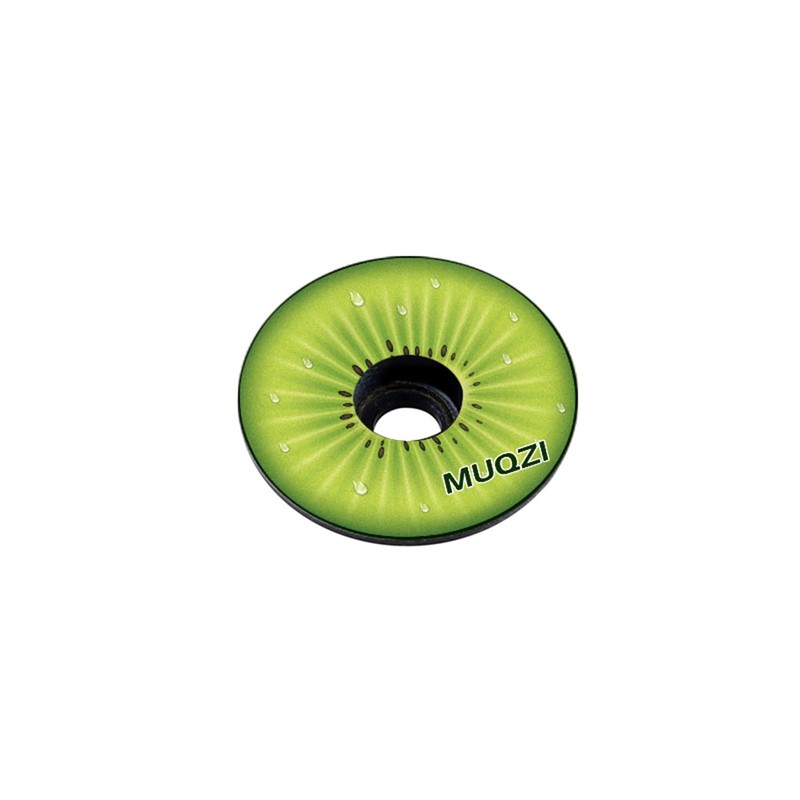 Sanmum 1 1/8 Inch Bicycle Headset Top Cap Cover (Kiwi)