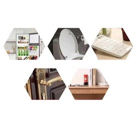 Rubber Feet for Electronics-Adhesive Rubber Feet 32PCS,Black Rubber Feet Adhesive, Stick On Rubber Feet, Rubber Bumpers Self Adhesive