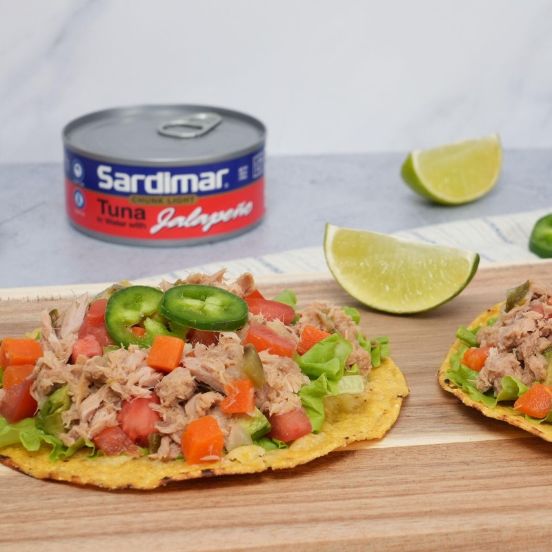 Sardimar Chunk Light Tuna ( Jalapeño, 6 Pack)