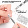 Yoezuo Double Head Cuticle Pusher Stainless Steel