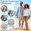 WRINGKIT 2 Pack Beach Scoop Shovel and Sifter Tool, Sand