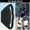 Bumbags for Ladies Women Men Fashion Bum Bag with 6