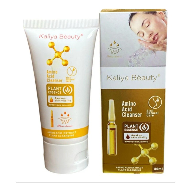 Kaliya Beauty Amino Acid Cleanser 80 Ml Todo Tipo De