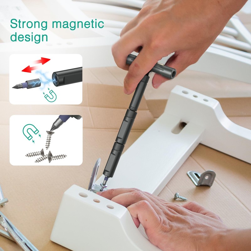ORIA Ratchet Screwdriver Set, 42 in 1 Precision Repair Tool