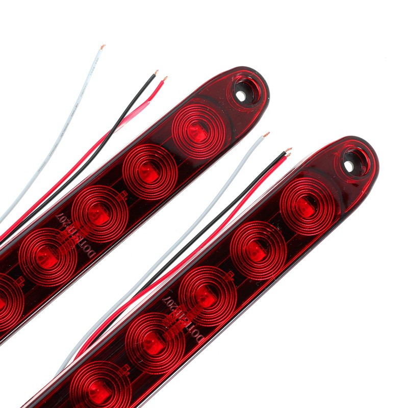 15 Inch 11 LED Trailer Light Bar 12V LED Tail