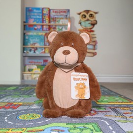 Kids Animal Hot Water Bottle (Rabbit) Cozy, Safe & Fun Bedtime Companion