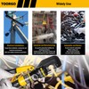 TOORGO 10 Ton Hydraulic Crimping Tool, 12 AWG to 2/0