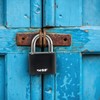 HMF Combination Padlock 3507-02 Heavy Duty Lock with 4 Digit