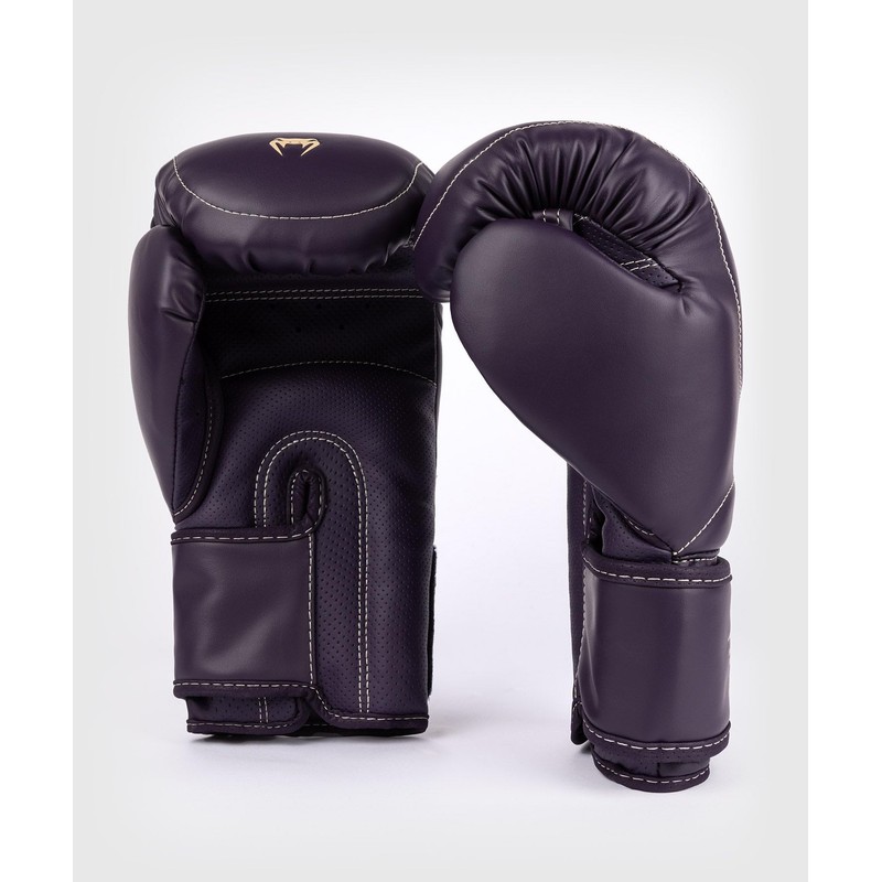 Venum Impact Evo Boxing Gloves - Deep Purple - 14-Ounce