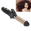 Varita para Rizar el Cabello, Rizador de Temperatura Ajustable, Esmalte