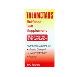 Thermotabs THERMOTABS Salt Supplement Buffered Tablets 100 Tablets (Pack of 10)