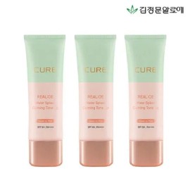 Kim Jeong-moon Aloe (Hyundai Home Shopping) [Kim Jeong-moon Aloe] Cure Aloe Tone-up Cream Basic Package / (현대홈쇼핑) [김정문알로에] 큐어 알로에 톤업 크림 기본패키지