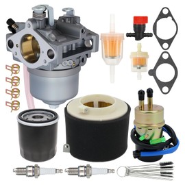 Carbman 15003-2509 Carburetor Compatible with Kawasaki Mule 2500 2510 2520 1993-2000 Carb with Gaskets