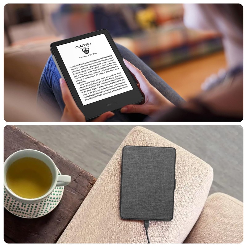 Fintie Case for 6 Inch Kindle 11th Generation 2022 (Model