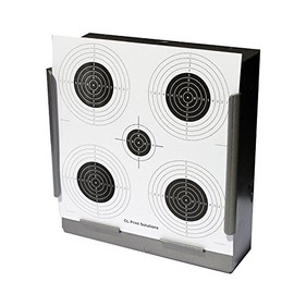 CL Print Solutions 100 x 17cm Five Circle Paper Targets Air Rifle Pistol (100gsm
