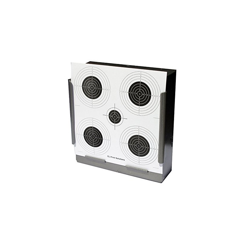 CL Print Solutions 100 x 17cm Five Circle Paper Targets