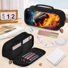 American Football Pencil Case for Boys - Large Pencil Pouch
