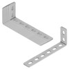GBGS 10-Pack Slotted L Brackets,6-1/8" x 2-1/4", 2.7 mm Thick,Adjustable