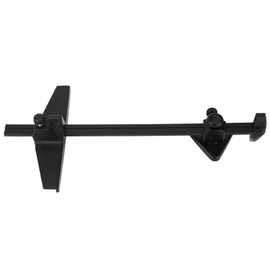 Glass Cutter Tool with 3 Carbide Wheels, Strip and Circular Cutting System for Industrial Supplies, High Practicality, Cutting Thickness 2-8mm, 3-30cm Width, 8-60cm Diameter