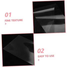 WOONEKY 50pcs Hair Dye Isolation Sheet Hair Dye Board Highlight Board Hair Highlighting Kit Hair Color Board Highlighting Board Foil Board Hair Highlighting Tools Hair Dyeing Board