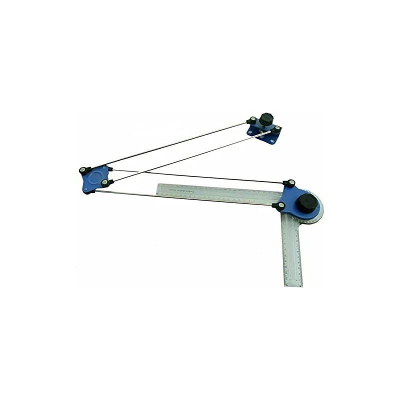 Universal Drafting-Arm-Vintage-Board Master-Drafting-Machine Mini Drafter & Cover Mini Drafter -