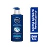 Nivea Crema Corporal Humectante Revitalizante Men, 500ml