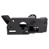 TRQ Left Interior Door Handle Black Drivers Side Compatible with