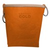 Leather Gold 3875-ORN Bolt Bag with 2 Spud Wrench Holders,