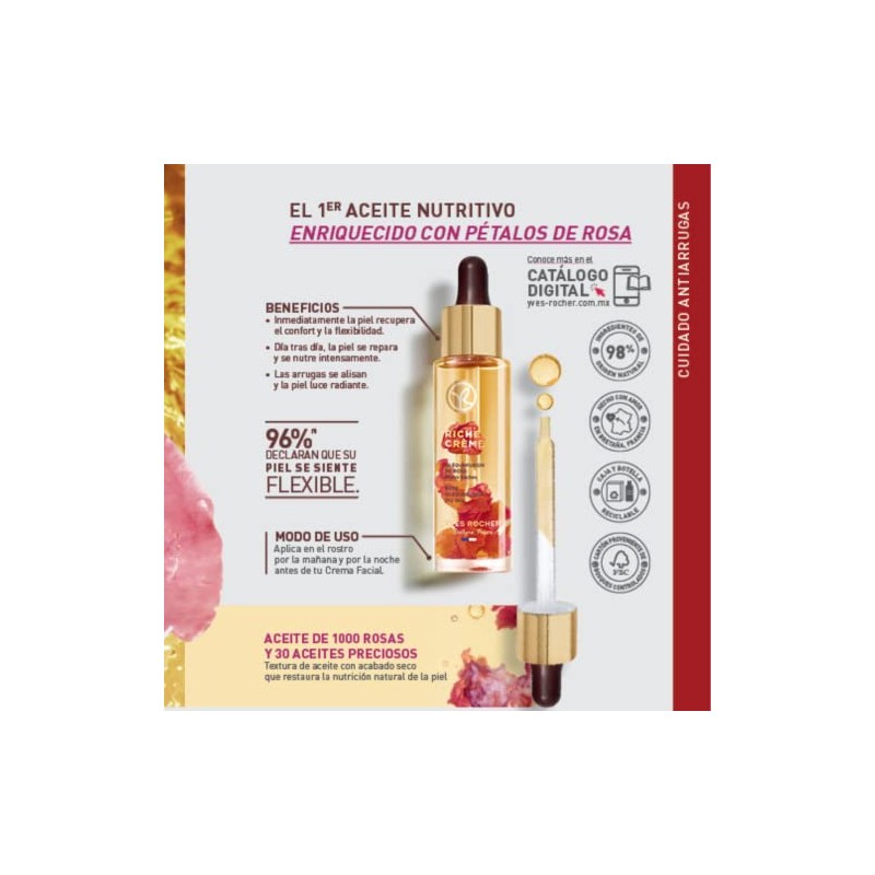 Yves Rocher Tratamiento Riche Creme Nutri Extra Regenerante Bálsamo Nutritivo