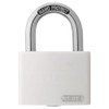 ABUS 508721 T65AL/40 "myLock" Aluminium Padlock, White