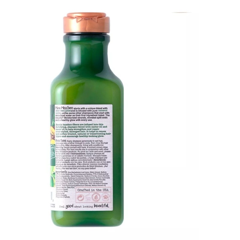 Maui Moisture Shampoo Maui Moisture Bamboo Fiber 385ml