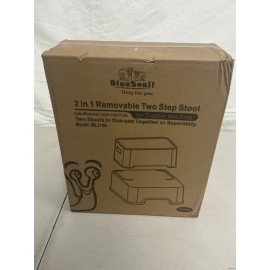 BlueSnail Double up Step Stool for Kids