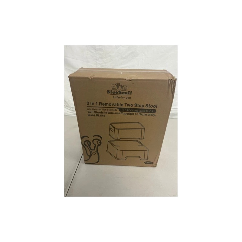 BlueSnail Double up Step Stool for Kids
