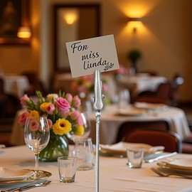 AVERZELLA 100 Pcs Metal Wire Alligator Clamps Bulk, Long Tailed Alligator Clips for Crafts with Pole 6 Inch, Small Metal Clips for Photo Pictures DIY Card Clip Holder (Silver)