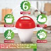 Egg Cooker for Hard Boiled Eggs (Set of 6) –