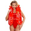 Widmann-WDM04836 Costume Adulto Unisex, Rosso, WDM04836