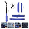 5 Pack Trim Removal Tool Kit，No Scratch Plastic Pry Tool