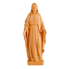 Trinity Church Supply Sacred Heart Statue Christian Decoration Religious Sculptures, 3 Inch Height, 12 Pack