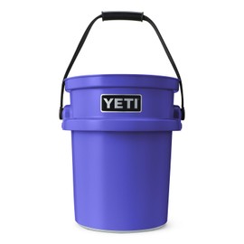 YETI Loadout 5-Gallon Bucket, Impact Resistant Fishing/Utility Bucket, Ultramarine Violet
