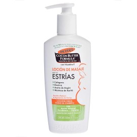 Palmer’s Loción de Masaje Antiestrías con Vitamina E, Mejora Elasticidad