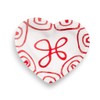 GMUNDNER KERAMIK Heart Bowl Size L 8.8 cm x W