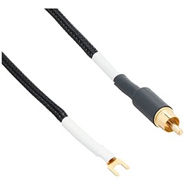 KOJO Ground Cable Clone1 R (Clone 1R) RCA Plug-Y Terminal 1.2m KS S3000RY