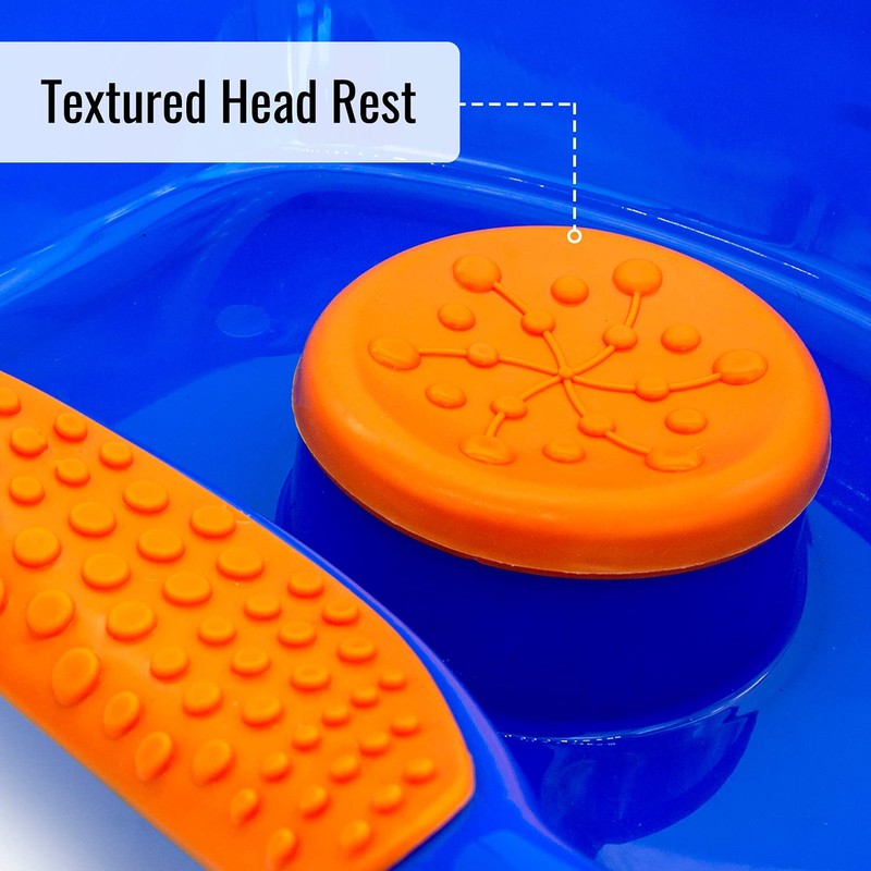 DMI Portable Shampoo Bowl for Bedside and Hair Washing, Hair