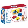 Ambi Toys, Lock-Up GarAge, Colour Matching Toy, Ages 1 Year
