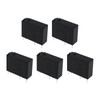 Micro Traders 5Pcs 4Pin Printing Relay HF46F-5-HS1 5A 250V for