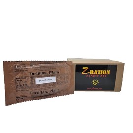 12 Pack MRE Breads, Bagels & Tortillas (MRE Tortillas (Plain))