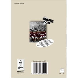 Funny Rude Rugby Birthday Card