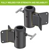 Dolibest Deck Umbrella Mount with Plastic Sleeves - Patio Umbrella