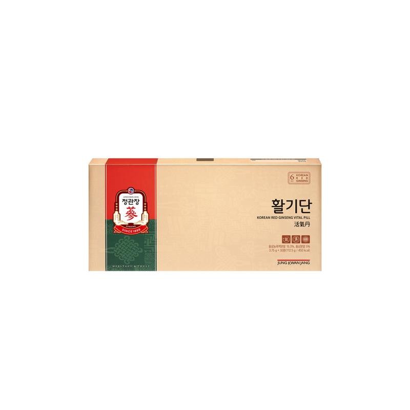 Jeonggwanjang [Jeongmol] Vitality Dan (30-Day Supply) 3.75g*30 Tablets