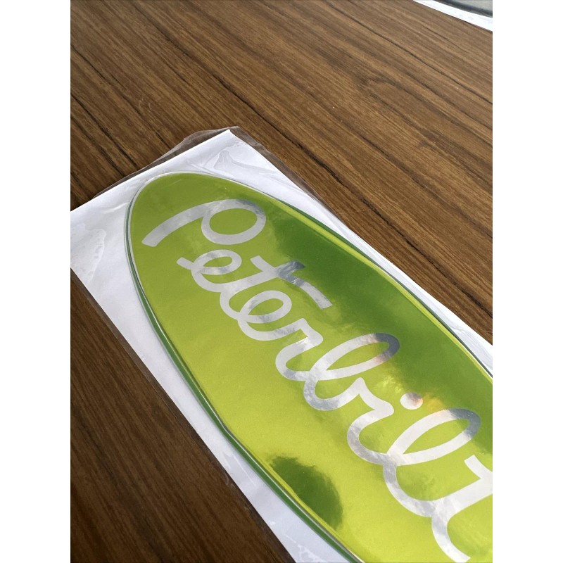 Peterbilt lime green OEM replacement peterbilt decal emblem genuine oem